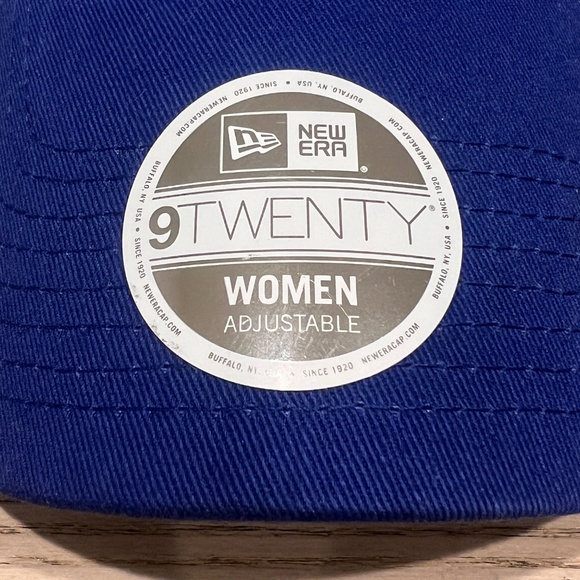 Golden State Warriors New Era 9Twenty Womens Adjustable NBA Basketball Hat Cap - Picture 3 of 13